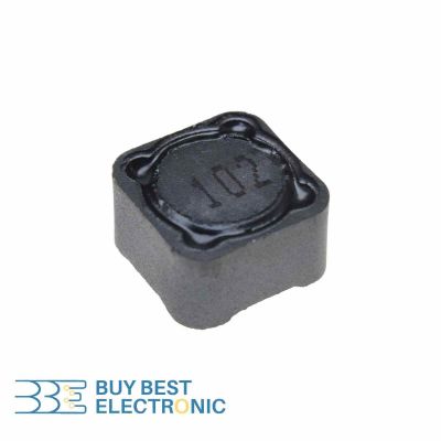 INDUCTOR RH127 1MH 12*12*7 SMD