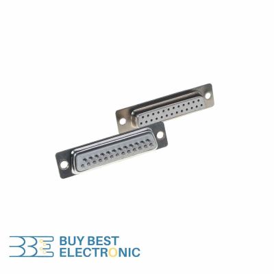 25 PIN D-SUB SOLDER FEMALE
