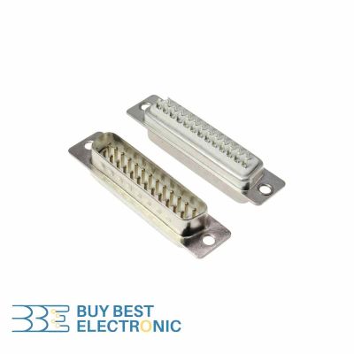 25 PIN D-SUB SOLDER MALE