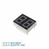 7SEGMENT DISPLAY 2DIGIT COMMON CATHODE 19*25 RED