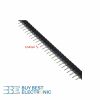 PIN HEADER 1*40 FEMALE MILITARY