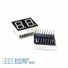 7SEGMENT DISPLAY 2DIGIT COMMON ANODE 19*25 RED