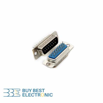 15 PIN D-SUB MALE