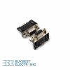 15 PIN D-SUB VGA RIGHT ANGEL FEMALE