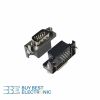15 PIN D-SUB VGA RIGHT ANGEL MALE