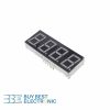 7SEGMENT DISPLAY 4DIGIT COMMON ANODE 19*51 RED