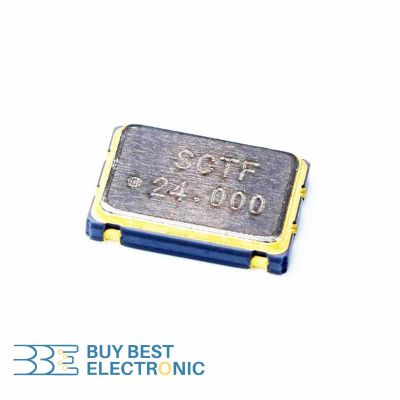 OSCILLATOR 24.000MHZ 5X7 10PPM