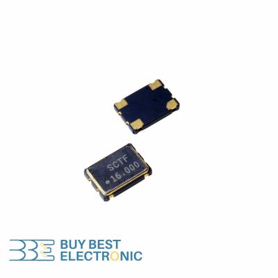 OSCILLATOR 16.000MHZ 5X7 10PPM