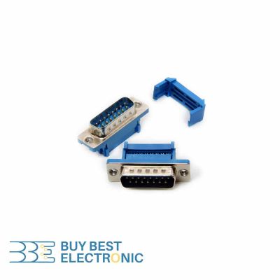 15 PIN D-SUB IDC MALE