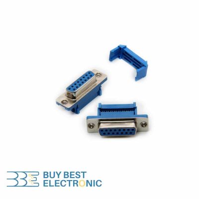 15 PIN D-SUB IDC FEMALE