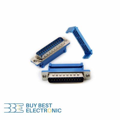 25 PIN D-SUB IDC MALE