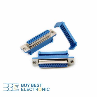 25 PIN D-SUB IDC FEMALE