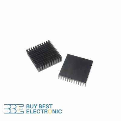 ALUMINIUM HEAT SINK 40*40*10MM
