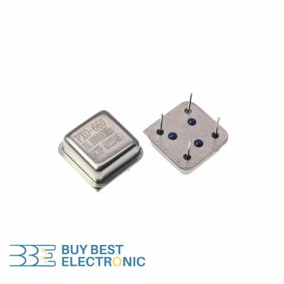 OSCILLATOR 10.000MHZ-HALF 10PPM