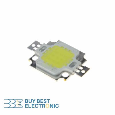 LED POWER 10W WHITE 6000-6500 MCD