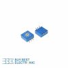 BCD8421 SMD ROTARY SWITCH 0-9 (10*10)