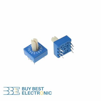 HEX ROTARY KNOB SWITCH 0-F (10*10)