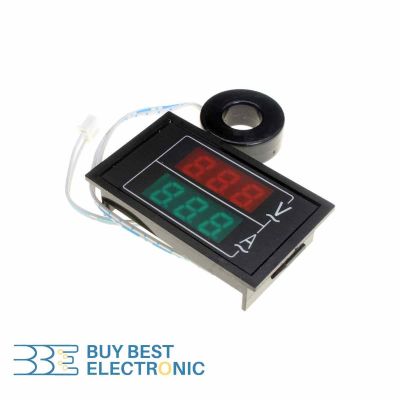 AC VOLTAGE & CURRENT METER
