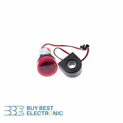 AC VOLTAGE & CURRENT METER R