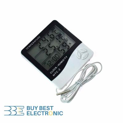 DIGITAL TEMPERATURE HUMIDITY METER HTC-2
