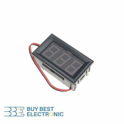 DC DIGITAL VOLTMETER 5V-120V