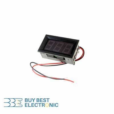 DC DIGITAL VOLTMETER 5V-30V