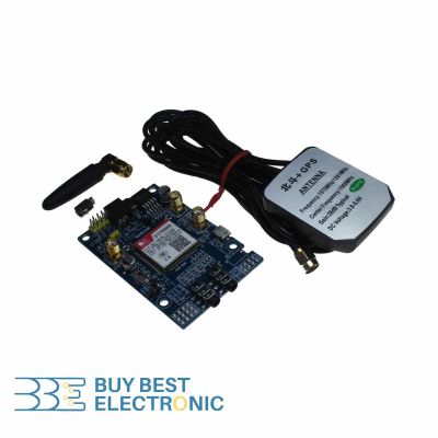 SIM808 BOARD + ANTENNA (Refurbished)