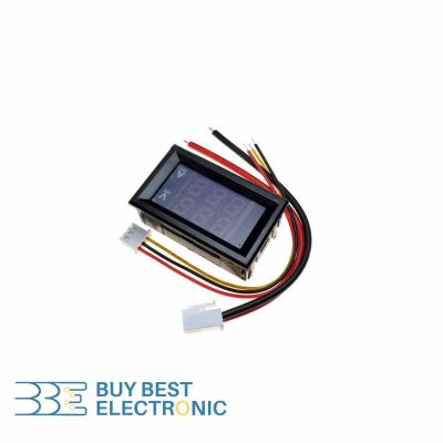 DC VOLTAGE & CURRENT METER