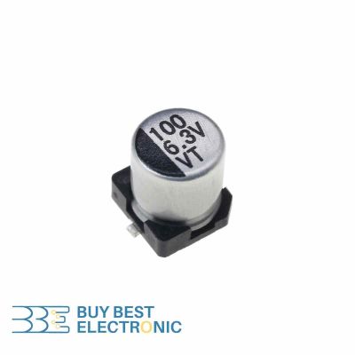 100UF-6.3V 6.3x5.4MM