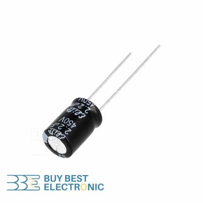 2.2UF 450V 8x11.5mm