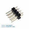 Pin header 2*4 2.54mm male straight