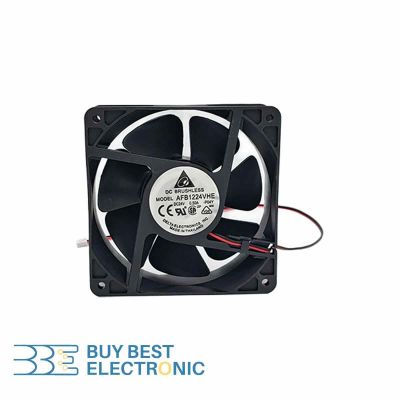 فن DC 12*12 0.5 آمپر 24 ولت AFB1224VHE