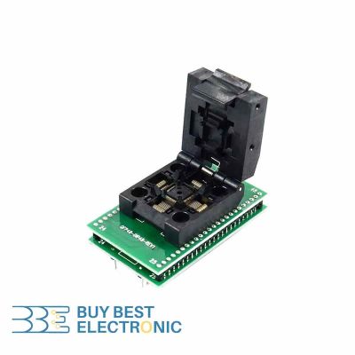 QFP48 To DIP48 IC Programming Adapter Socket