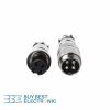 GX16-B-4PIN MALE AND FEMALE