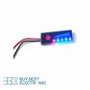 4 cell battery charge level display module