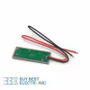 4 cell battery charge level display module