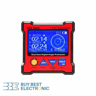 DUAL AXIS DIGITAL INCLINOMETER DXL360S