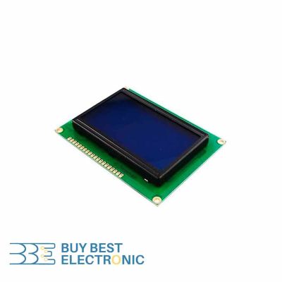 LCD 64*128 BLUE ST7920