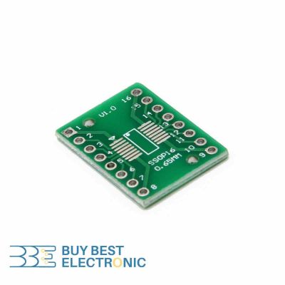 ADAPTER PLATE SMD16 TO DIP16