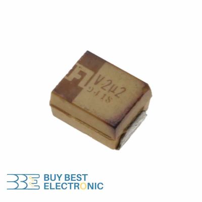 TANTALUM CAPACITOR 2.2UF 16V 10% SMD B (Refurbished)