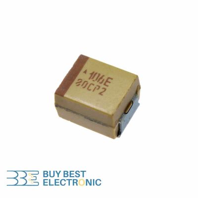 TANTALUM CAPACITOR 10UF 25V 10% SMD B