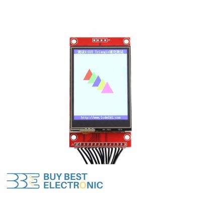 TFT LCD 2.4 INCH SPI WITH TOUCH (PCB)