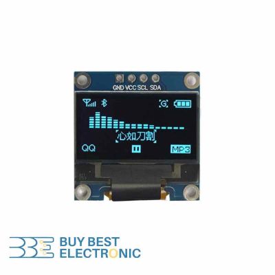 OLED 128*64 0.96 i2c Blue SSD1315