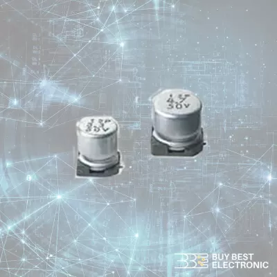 خازن 0.1UF 4X7 50V