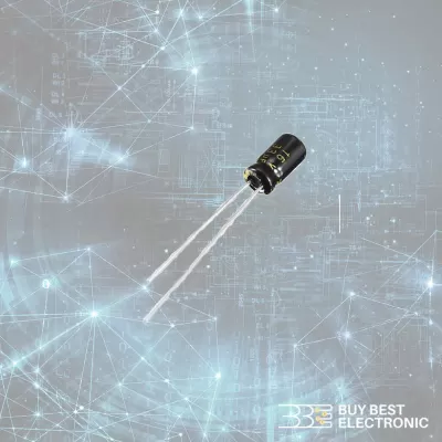 خازن 33UF-4X7-16V