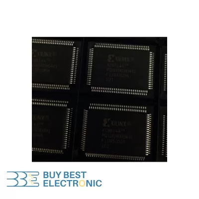XC95144-10PQG100I
