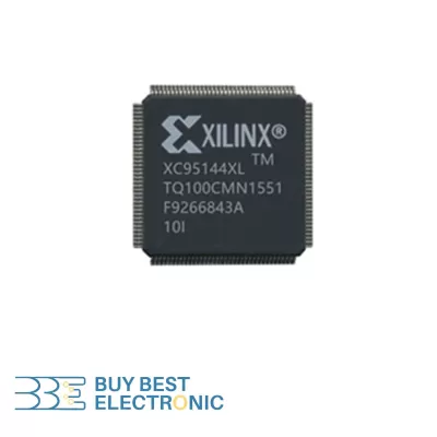 XC95144XL-10TQ100I