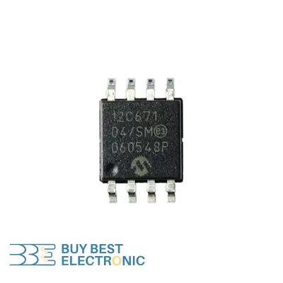 میکروکنترولر PIC12C671-04/SM