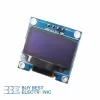 oled 128*64 0.96 i2c BLUE