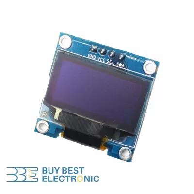 oled 128*64 0.96 i2c BLUE